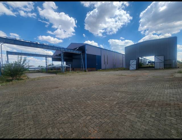 13,253M² FACTORY FOR SALE IN WADEVILLE